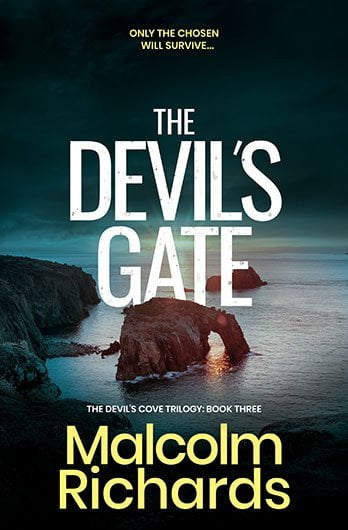 The Devil's Gate ebook cover
