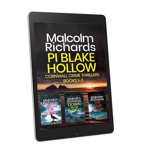 PI Blake Hollow Box Set Books 1-3: Chilling Cornwall Crime Thrillers