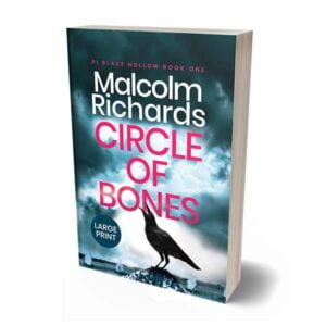 Circle of Bones: Large Print