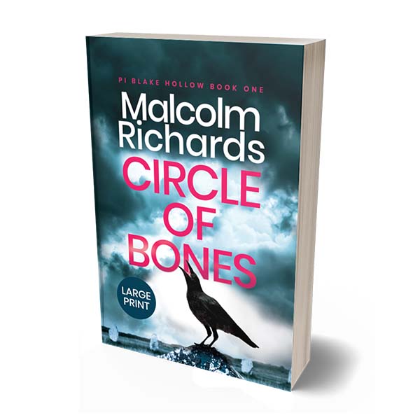 Circle of Bones: Large Print