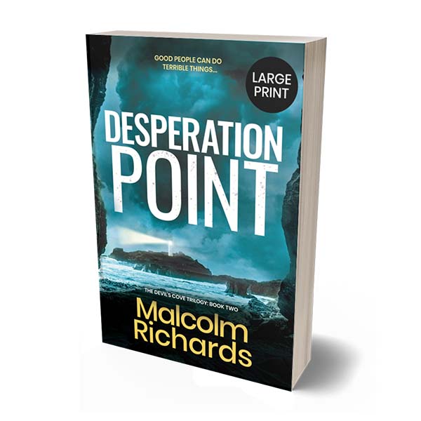 Desperation Point (Large Print)