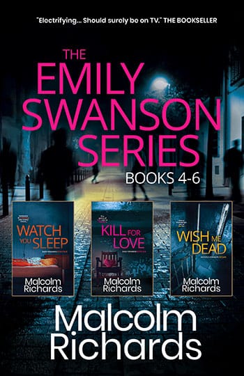 The Emily Swanson Series Boxset: Books 4-6