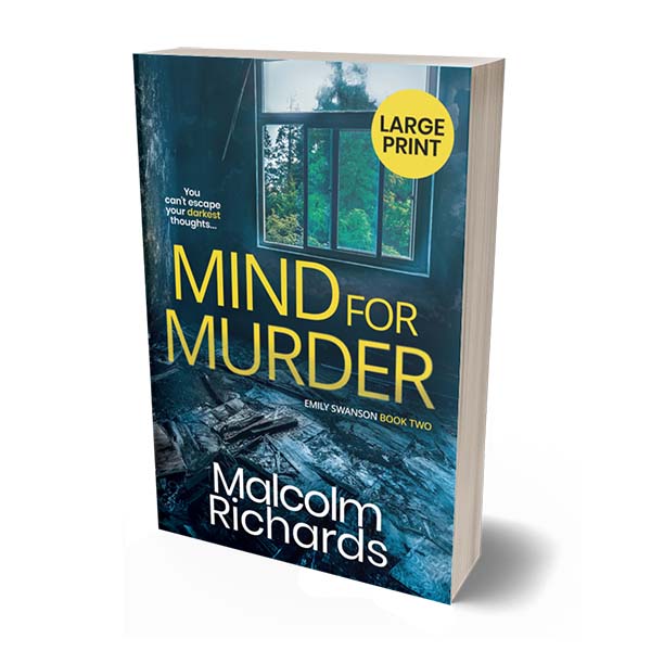 Mind for Murder (Large Print)