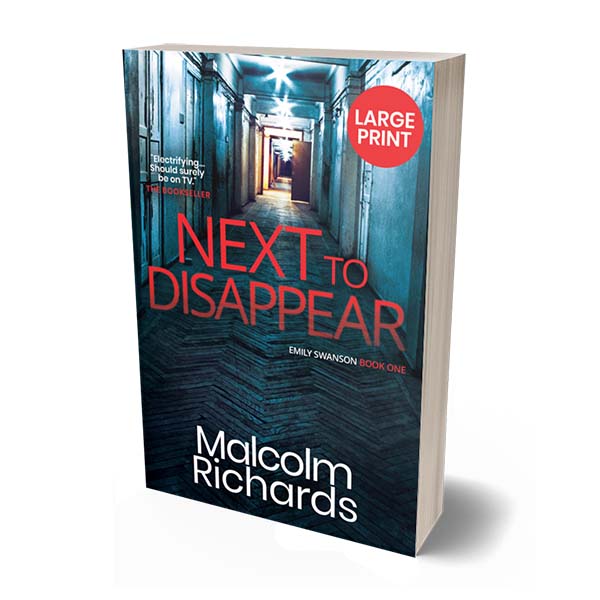 Next to Disappear (Large Print)