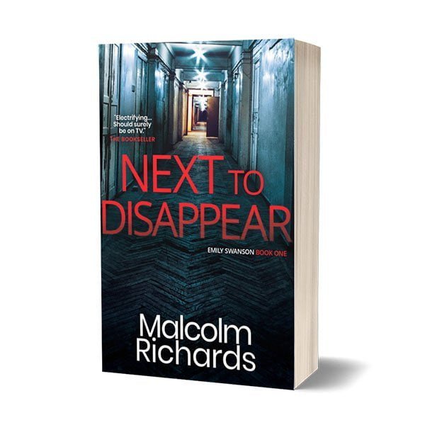 Next to Disappear: Paperback