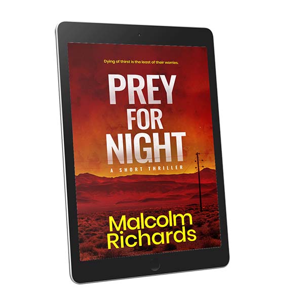 Prey for Night: eBook