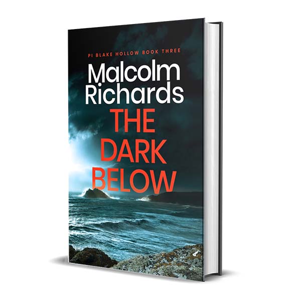 The Dark Below: Hardcover
