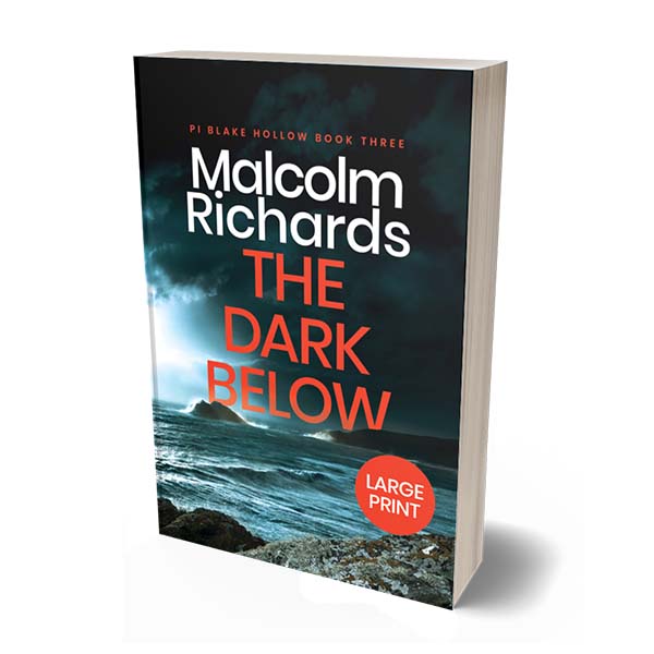 The Dark Below (Large Print)