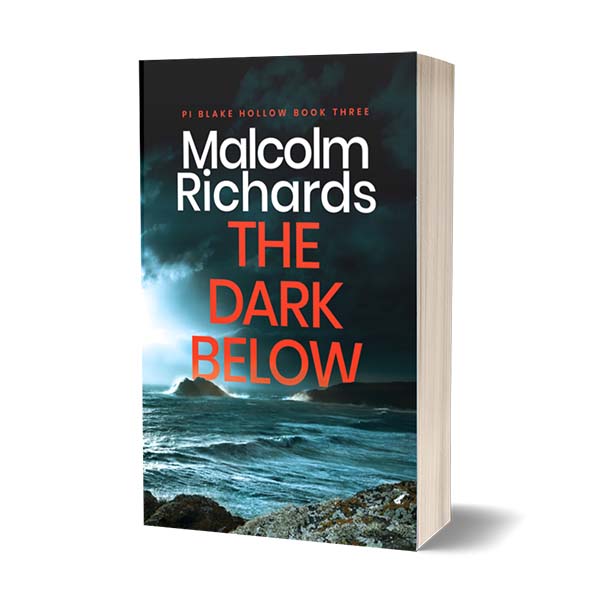 The Dark Below: paperback
