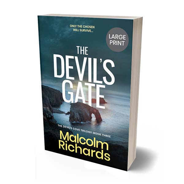 The Devil's Gate (Large Print)