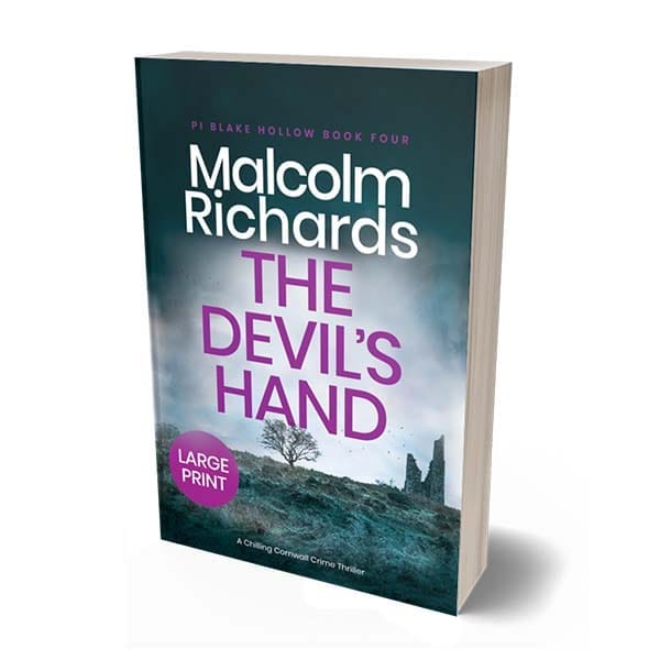 The Devil's Hand: Large Print