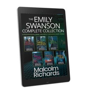 The ebook cover for the Emily Swanson Complete Collection eBook box set