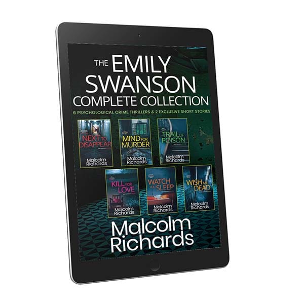 The ebook cover for the Emily Swanson Complete Collection eBook box set