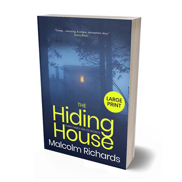 The Hiding House (Large Print)