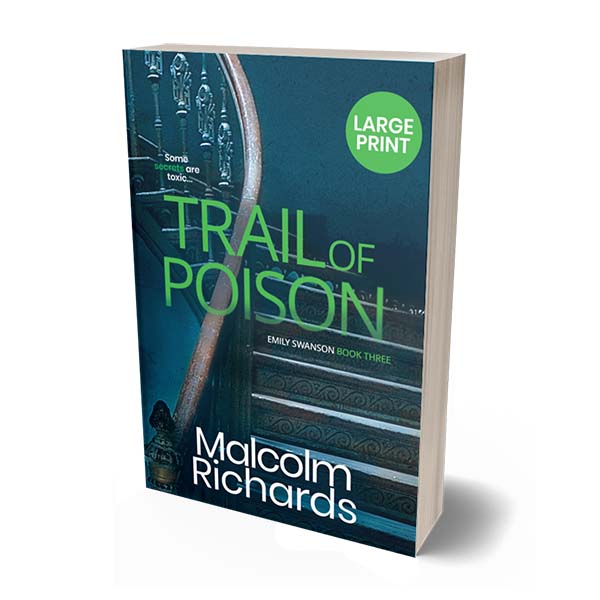 Trail of Poison (Large Print)